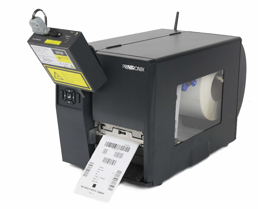 T63R4-1110-11 -  - Printronix Auto ID T6304 RFID 4 Inch 300DPI Barcode Printer w/Wireless and ODV, T63R4-1110-11